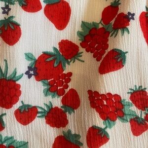 Betsey Johnson Pink and Cream Rockabilly Dress